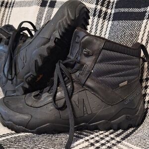 Merrell Men's Black Hiking Camping Or Snow Boots
